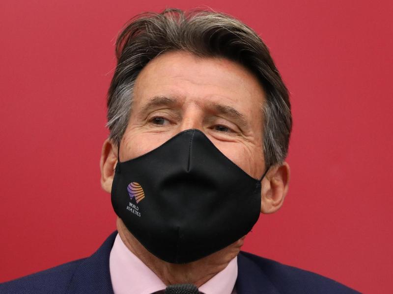 Sebastian Coe sieg für die Rusaf eine Menge Arbeit Sebastian Coe sieg für die Rusaf eine Menge Arbeit