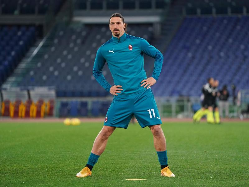 Könnte für den AC Mailand länger ausfallen: Zlatan Ibrahimovic