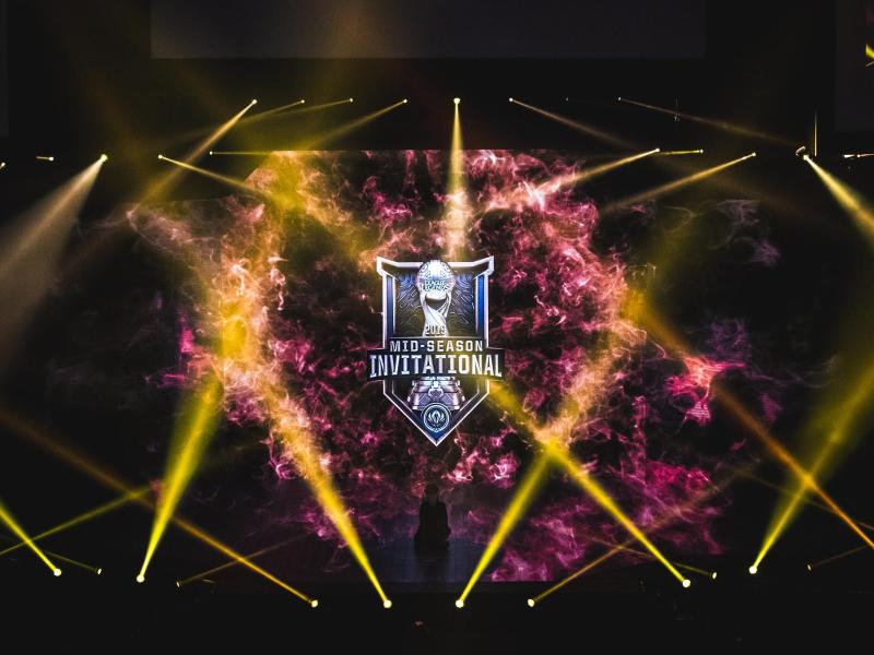 Das letzte League of Legends MSI fand 2019 in China statt. Foto: Riot Games/dpa Das letzte League of Legends MSI fand 2019 in China statt. Foto: Riot Games/dpa