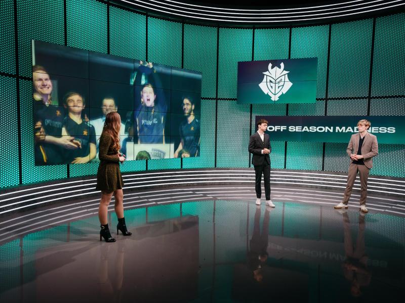 Titelverteidiger G2 Esports eilt in der europäischen League-of-Legends-Liga LEC weiter von Sieg zu Sieg Titelverteidiger G2 Esports eilt in der europäischen League-of-Legends-Liga LEC weiter von Sieg zu Sieg