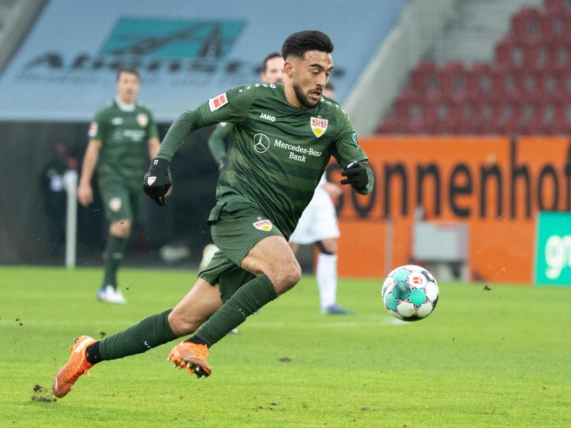 Nicolás González fehlt dem VfB Stuttgart seit Anfang Februar