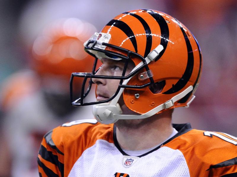Andy Dalton wird für die Chicago Bears spielen Andy Dalton wird für die Chicago Bears spielen