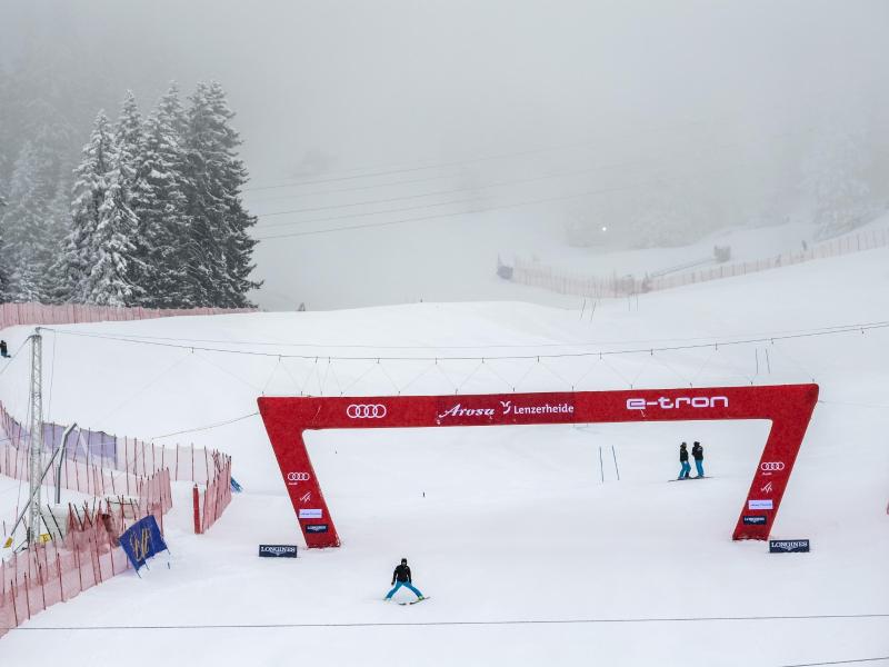 Das Weltcup-Finale im Super G wurde abgesagt