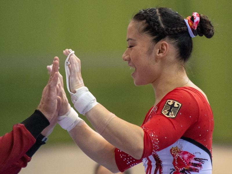 Hat die erste Qualifikation zur Turn-EM gewonnen: Kim Bui Hat die erste Qualifikation zur Turn-EM gewonnen: Kim Bui