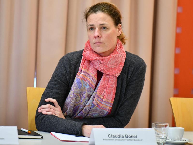 Fordert Impfungen für potenzielle Olympia-Teilnehmer: Claudia Bokel
