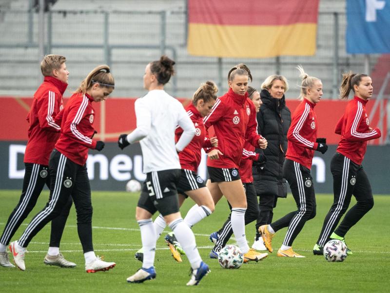 Die DFB-Frauen bestreiten die nächsten beiden Länderspiele in Wiesbaden