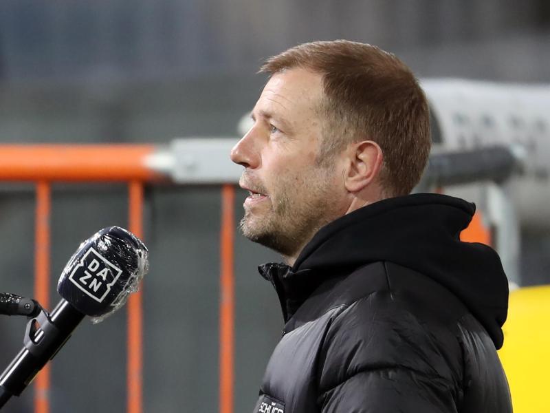 Will mit Bielefeld den Abstieg verhindern: Arminia-Coach Frank Kramer