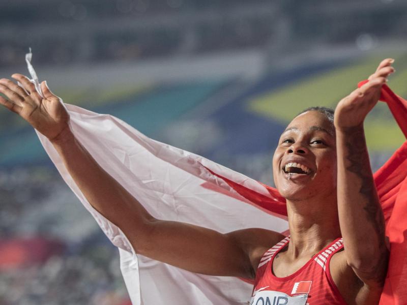 Hatte mehrere Doping-Tests verpasst: Die für Bahrain startende Salwa Eid Naser Hatte mehrere Doping-Tests verpasst: Die für Bahrain startende Salwa Eid Naser