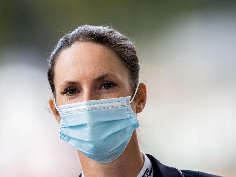 Die Pferde von Springreiterin Simone Blum blieben vom Herpes-Virus verschont Die Pferde von Springreiterin Simone Blum blieben vom Herpes-Virus verschont