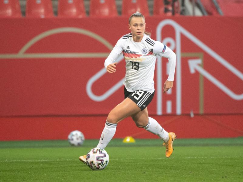 Klara Bühl vom FC Bayern München wird aus Gründen der Belastungssteuerung gegen Australien und Norwegen fehlen