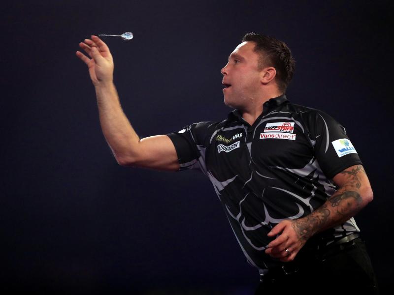 Gerwyn Price wurde positiv getestet Gerwyn Price wurde positiv getestet