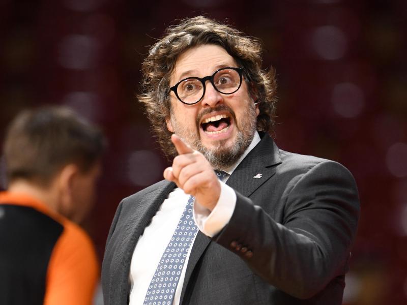 Der Vertrag von Andrea Trinchieri beim FC Bayern läuft aus Der Vertrag von Andrea Trinchieri beim FC Bayern läuft aus