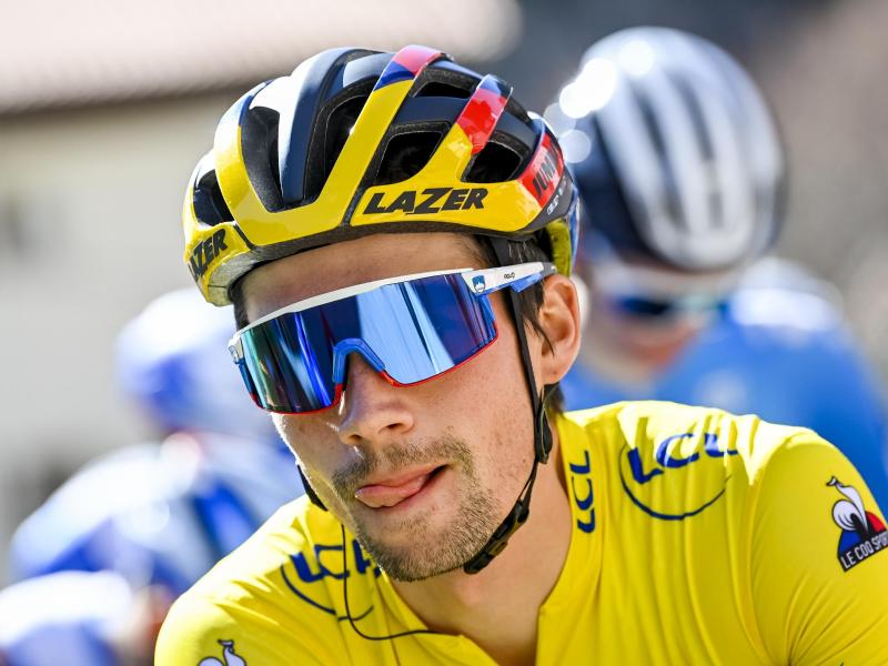 Roglic gewann das Einzelzeitfahren in Bilbao Roglic gewann das Einzelzeitfahren in Bilbao