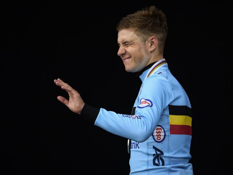 Supertalent Remco Evenepoel bleibt beim belgischen Radsport-Team Deceuninck-Quick-Step Supertalent Remco Evenepoel bleibt beim belgischen Radsport-Team Deceuninck-Quick-Step