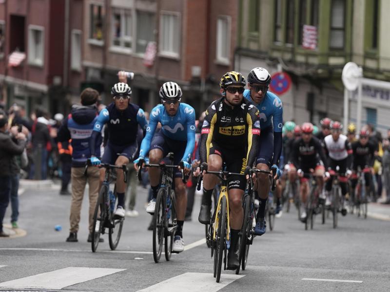 In der Gesamtwertung liegt nach der 2. Etappe weiterhin Primoz Roglic in Führung In der Gesamtwertung liegt nach der 2. Etappe weiterhin Primoz Roglic in Führung