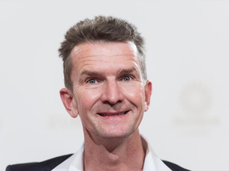 Schwimm-Olympiasieger Michael Groß ist beim DSV im Gespräch Schwimm-Olympiasieger Michael Groß ist beim DSV im Gespräch