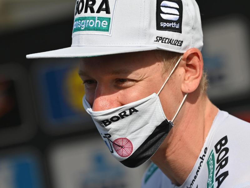 Pascal Ackermann vom Team Bora-hansgrohe Pascal Ackermann vom Team Bora-hansgrohe