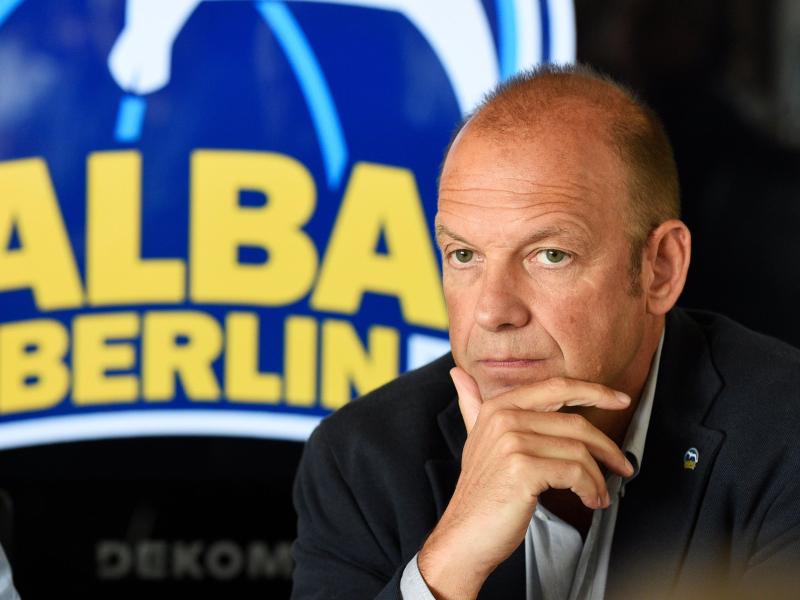 Zollt Liga-Konkurrent Bayern München großen Respekt: ALBA-Geschäftsführer Marco Baldi Zollt Liga-Konkurrent Bayern München großen Respekt: ALBA-Geschäftsführer Marco Baldi