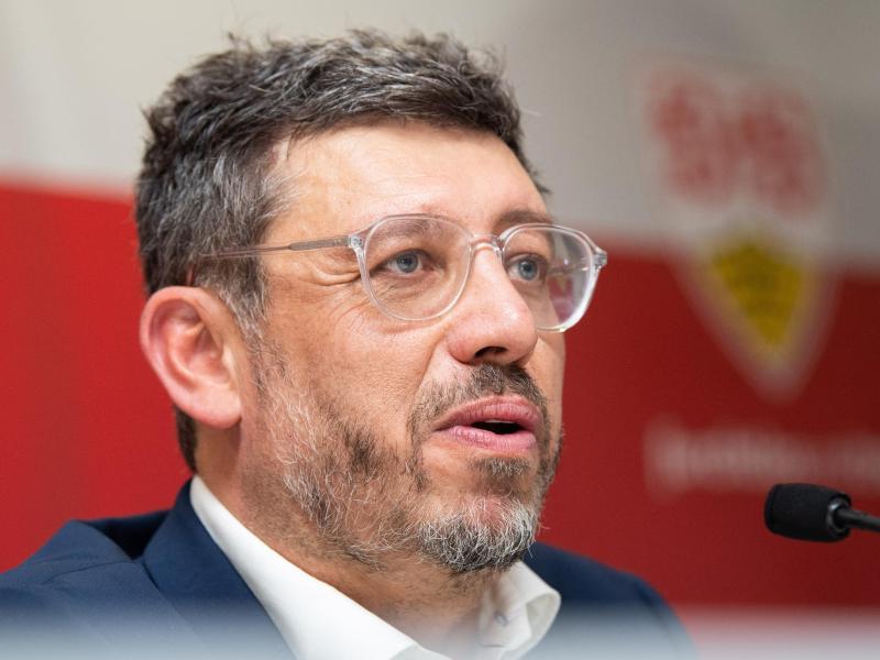 Claus Vogt, Präsident des VfB Stuttgart, hadert mit der geplanten Reform der Champions League