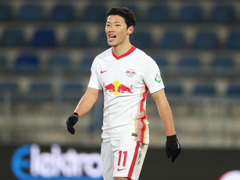 Hee-chan Hwang steht bei offenbar bei englischen Klubs im Fokus Hee-chan Hwang steht bei offenbar bei englischen Klubs im Fokus