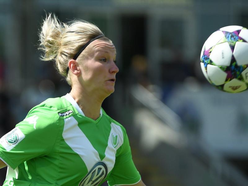 Will nichts von einer Wachablösung im deutschen Frauenfußball wissen: Wolfsburgs Alexandra Popp