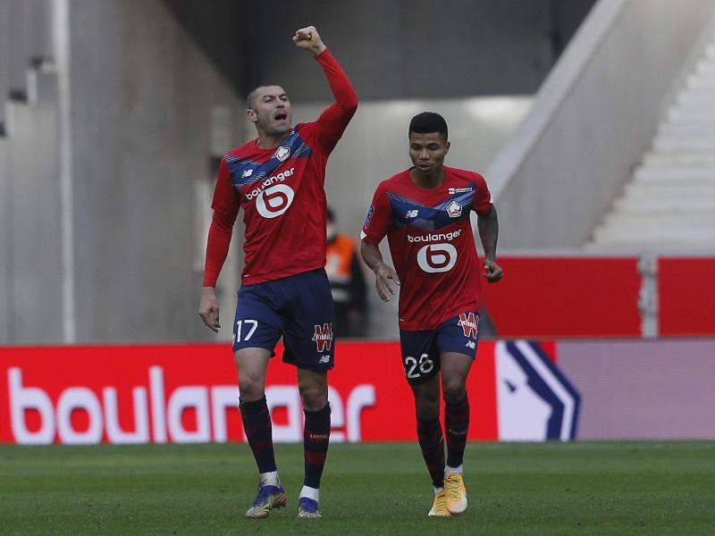 OSC Lille setzt PSG in der Ligue 1 unter Druck
