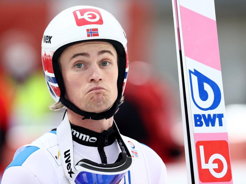 Will im kommenden Winter schon wieder am Weltcup teilnehmen: Daniel-André Tande