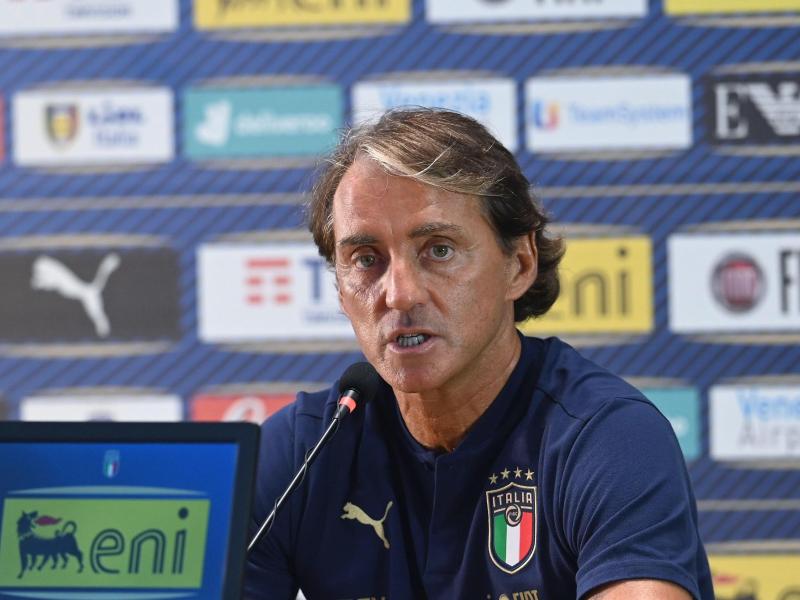Roberto Mancini verlängerte seinen Vertrag als italienischer Nationaltrainer
