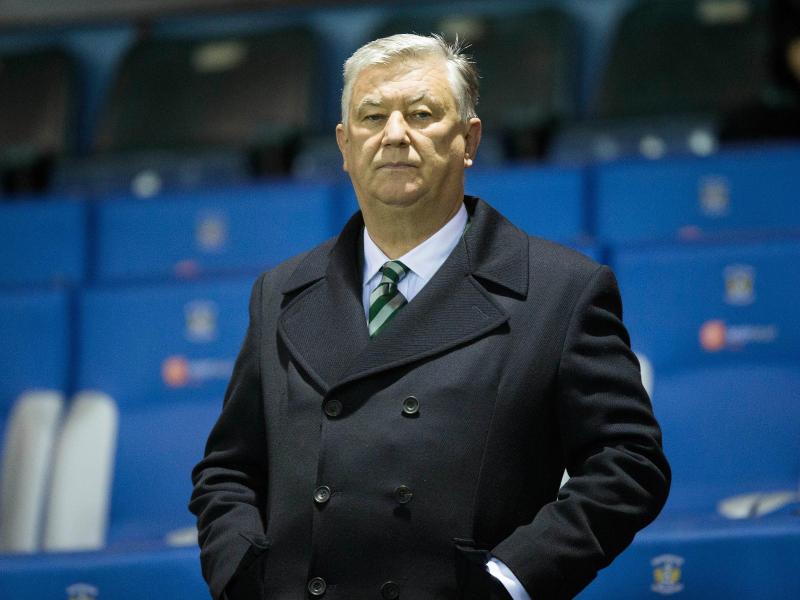 Celtic-Geschäftsführer Peter Lawwell bedankte sich bei den Fans für ihre Unterstützung