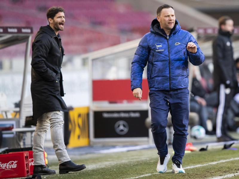 Pál Dárdai (r.) soll Herthas Cheftrainer bleiben Pál Dárdai (r.) soll Herthas Cheftrainer bleiben
