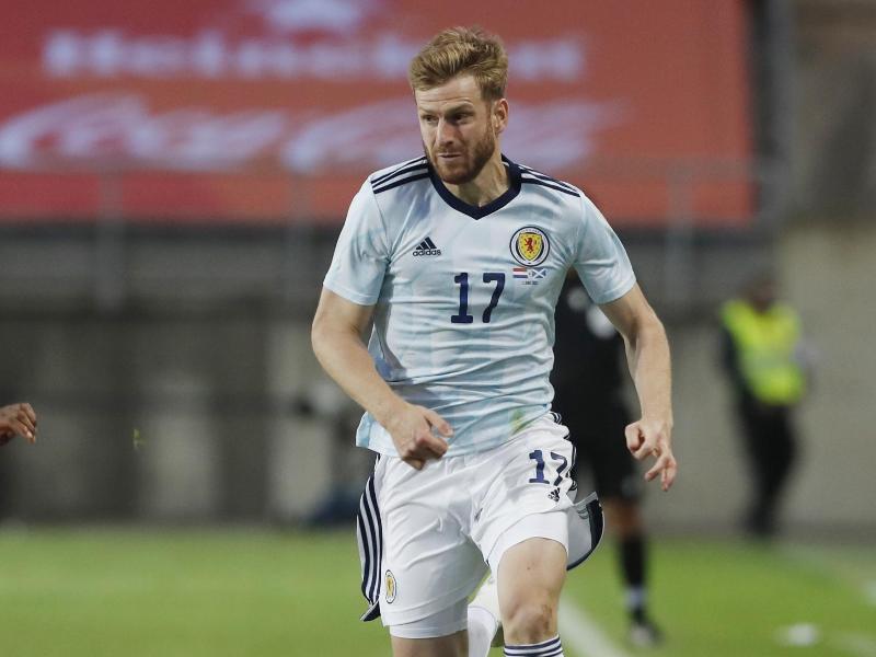 Freut sich auf das entscheidende Spiel gegen Kroaiten: Schottlands Stuart Armstrong