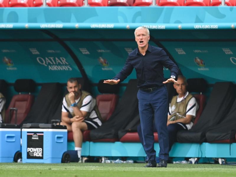 Der französische Trainer Didier Deschamps kann dem Remis gegen Ungarn etwas Positives abgewinnen