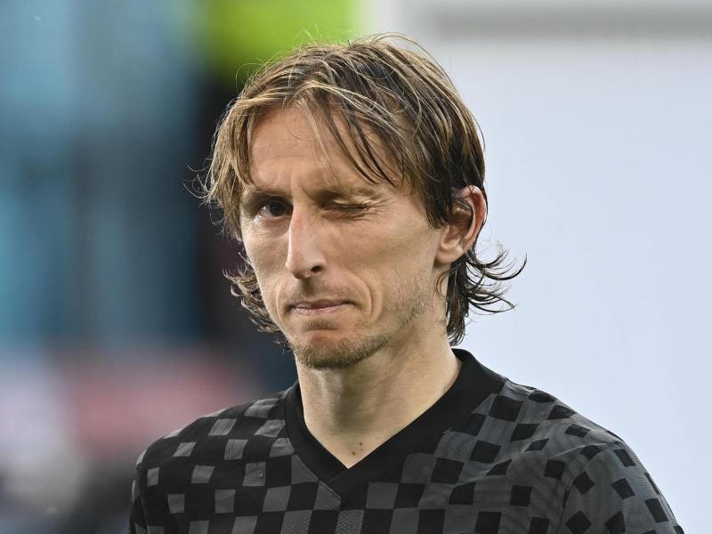 Hat seine Teilnahme an der Weltmeisterschaft 2022 in Katar offengelassen: Luka Modric