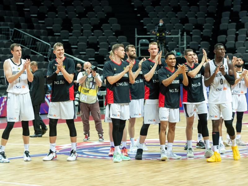 Nach dem Sieg über Mexiko können sich die deutschen Basketball-Nationalspieler über einen freien Tag freuen