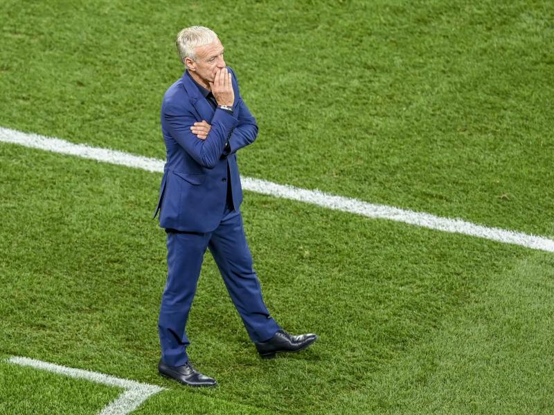 Frankreichs Nationaltrainer Didier Deschamps steht nach dem EM-Aus in der Kritik