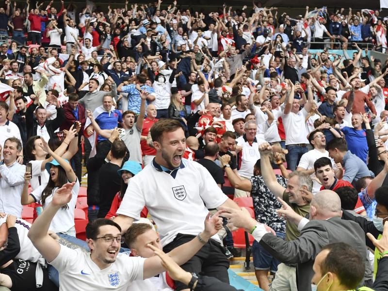 Keine englischen Fans beim Viertelfinale der EM 2021?