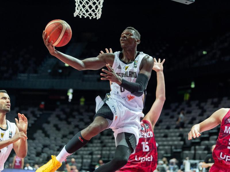 Isaac Bonga droht auszufallen