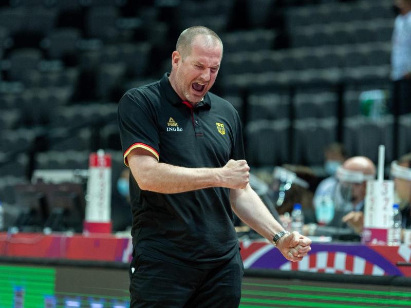 Deutschlands Basketballer müssen liefern