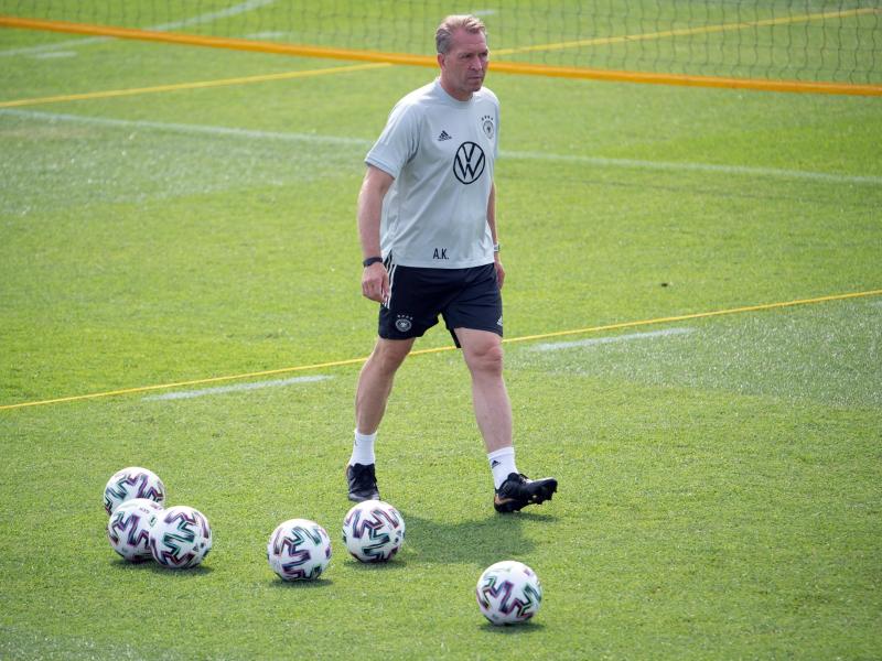 Andreas Köpke ist bereits seit 2004 beim DFB