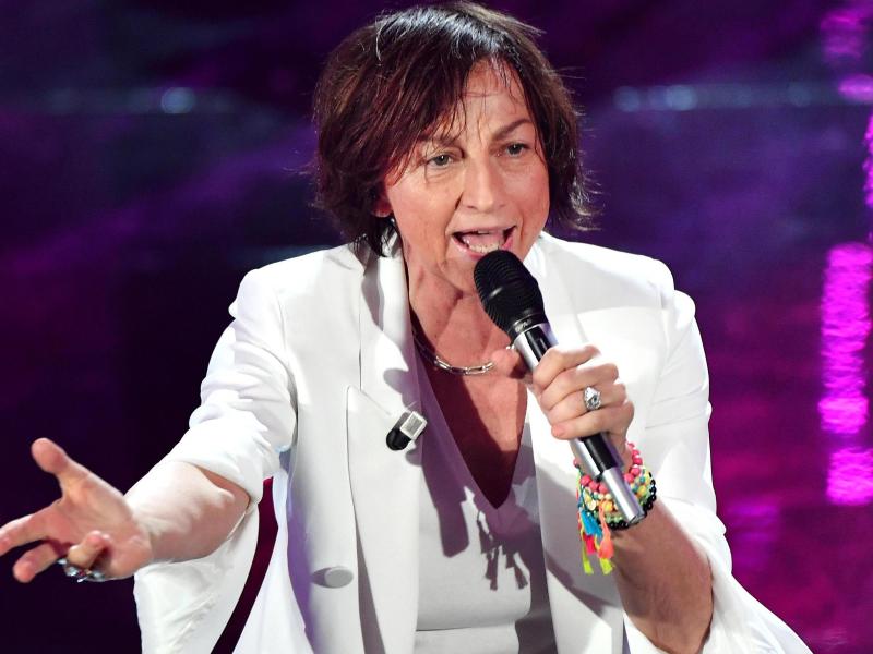 Ihr Hit zusammen mit Edoardo Bennato aus dem Jahr 1990 lebt bei der EM neu auf: Gianna Nannini Ihr Hit zusammen mit Edoardo Bennato aus dem Jahr 1990 lebt bei der EM neu auf: Gianna Nannini