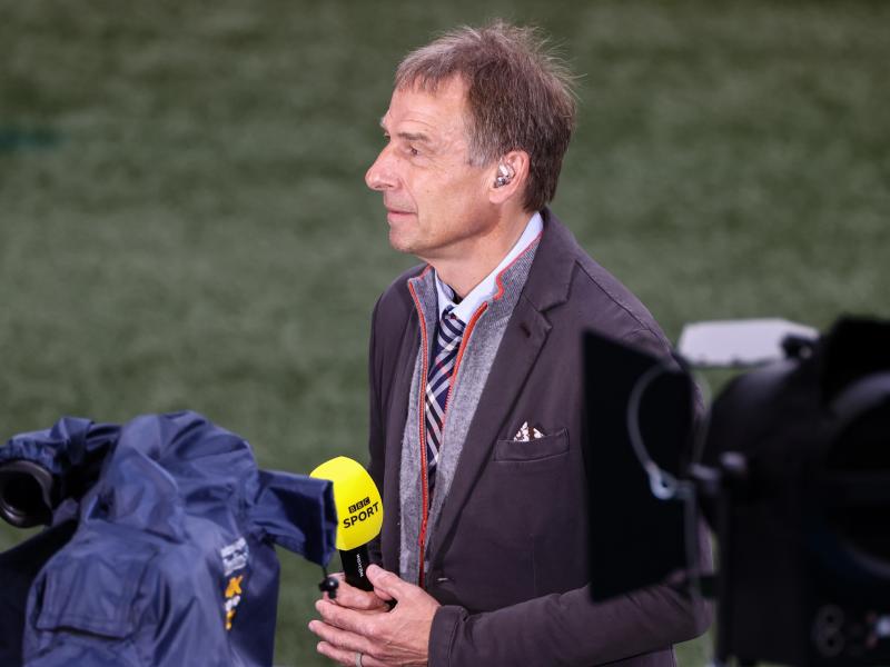 Ließ keinen Zweifel, zu wem er im EM-Finale hält: Jürgen Klinsmann
