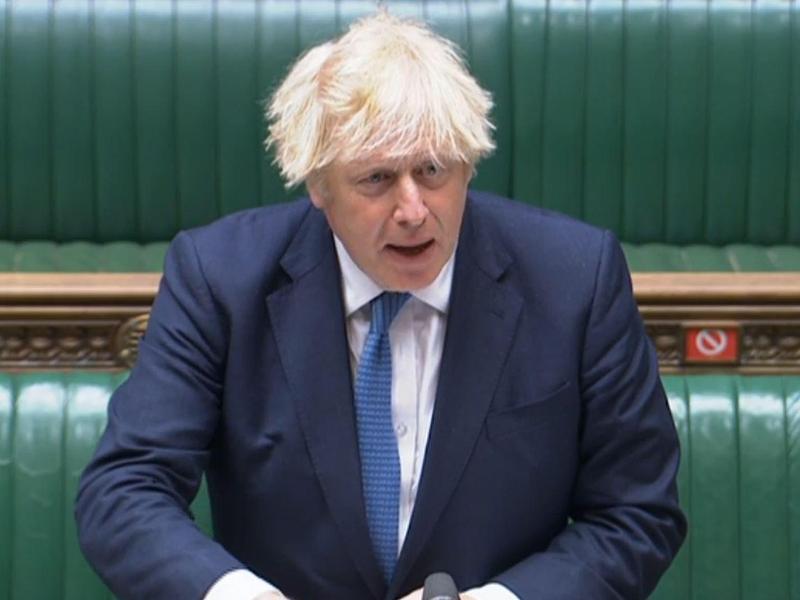 Will Online-Rassismus künftig mit Stadionverbot bestrafen: Großbritanniens Premierminister Boris Johnson