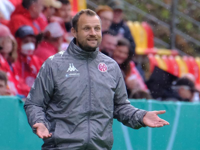 Wäre sich selbst als Verteidiger zu langsam gewesen: Der Mainzer Trainer Bo Svensson