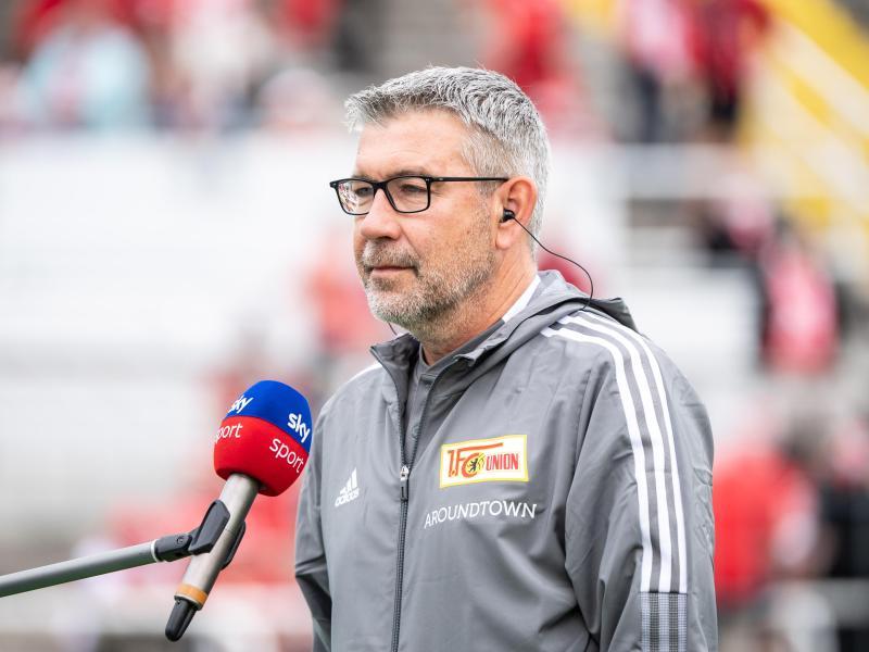 Trainer Urs Fischer leistet beim 1. FC Union Berlin erfolgreiche Arbeit