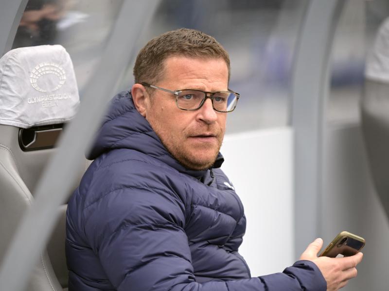 Sportdirektor Max Eberl zeigt sich vor dem Saisonauftakt zufrieden mit dem Kader der Mönchengladbacher