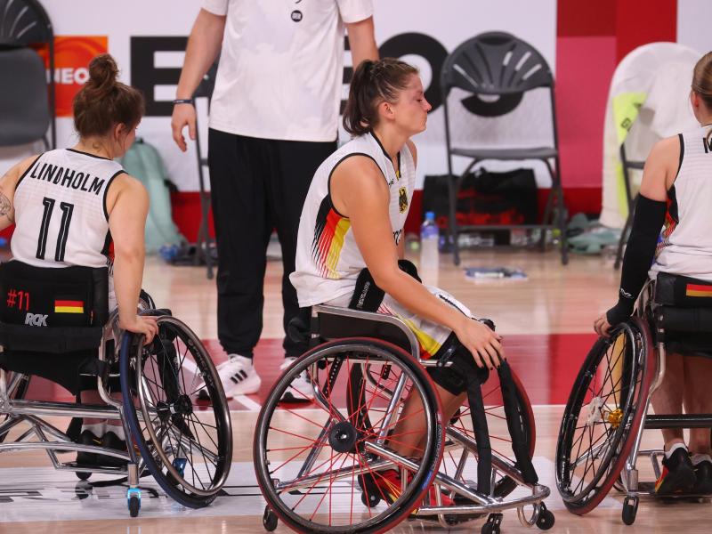 Die Rollstuhl-Basketballerinnen unterlagen bei den Paralympics im Spiel um Bronze den USA