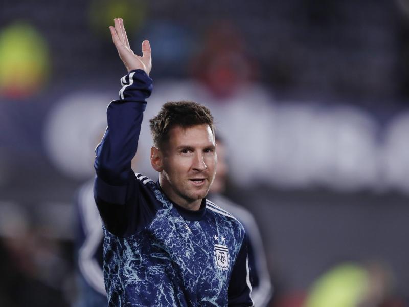 Lionel Messi mit einem weiteren Meilenstein