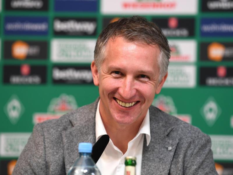 Frank Baumann, Geschäftsführer vom SV Werder Bremen