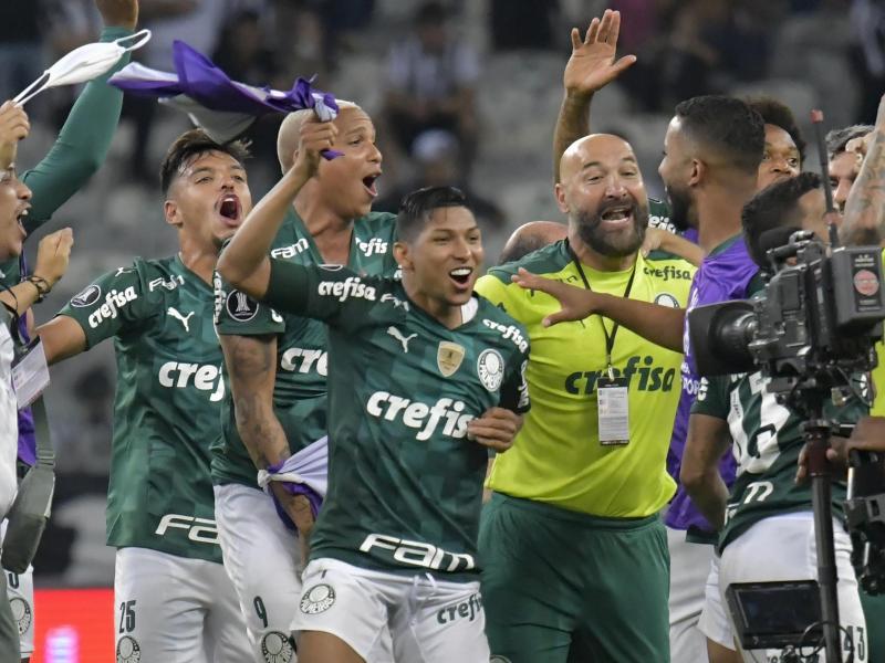 Palmeiras steht im Finale der Copa Libertadores