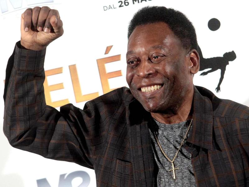 Kann bald aus dem Krankenhaus entlassen werden: Pelé Kann bald aus dem Krankenhaus entlassen werden: Pelé